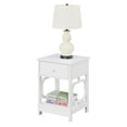thumbnail image 2 of Convenience Concepts Omega 1 Drawer End Table, Multiple Finishes, 2 of 5