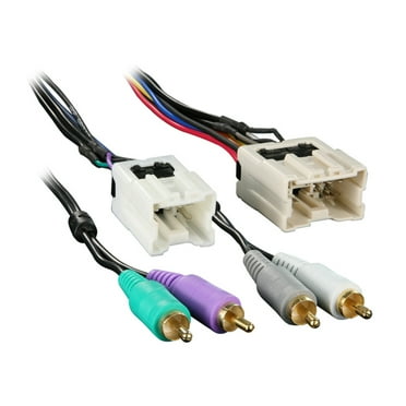 SCOSCHE FD02B Wiring Harness Kit To Connect An A In Pakistan - Foto 8