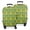 Blue Yellow Sunflower, variant on White Green Leaf Flower Sunflower Pattern Luggage Cover Fashion Suitcase Cover Baggage Covers Fit 25-28 Inch Luggage (Go Travel)