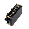 thumbnail image 3 of Eccomum 4-in-1-out Passive Mixer Module Mini Stereo 4-Channel Passive Mixer Audio Mixer 4 Audio Input to 1 Output Ultra Compact Low Noise for Recording Studio Console Stage Small or Bar, 3 of 7