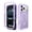 Purple, variant on For iPhone 17 Pro Phone Case,Compatible With Mag-Safe,2-in-1 Heavy Duty Shockproof Anti-fall Protection,Anti-fingerprinting Matte Translucent Back,Non-Slip Rugged Durable Phone Case,Purple