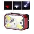 thumbnail image 4 of Faro, Faro, Linternencia de la Linterna lideró inducción USB LIGERO DE CARGA USB IMPERMABLE POR LA NOCHE PAR CAMINAR PARA ACAMPAR, 4 of 7