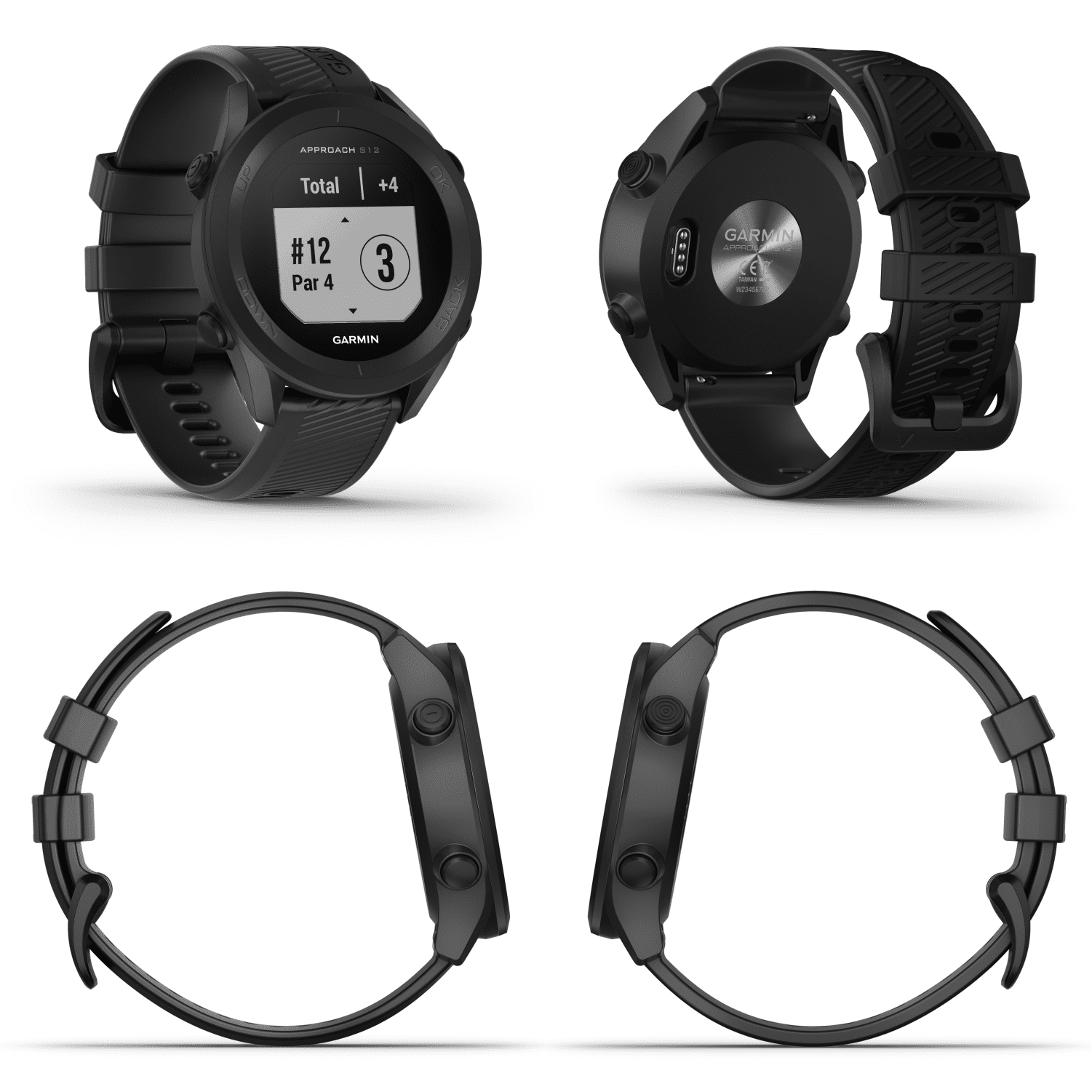 Atsu4 　　ガーミン　Approach　Ｓ12 Amazon.com: Garmin Approach S12, Easy-to-Use GPS Golf Watch