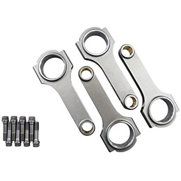 Honda Acura Integra GSR B18C HBeam Connecting Rods 5.433" + Bolts