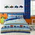 thumbnail image 2 of Boys Room Decor Monster Truck Canvas Wall Art Vintage Car Posters Kids Monster Trucks Wall Decor for Boy Bedroom Nursery Cartoon Watercolor Vehicle Pictures Toddler Playroom 12×12" 4 Pcs, 2 of 6