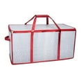 thumbnail image 1 of Simplify 128 Comte Organisateur Noël Ornement de Stockage, Rouge (9031-Rouge), 1 of 4
