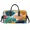 Beige, variant on Herdesigns Ocean Colorful Seashells Sports Travel Duffle Bag for Men Women, Gym Bag Waterproof Lightweight Weekend Carry On Tote, Seashells Starfish