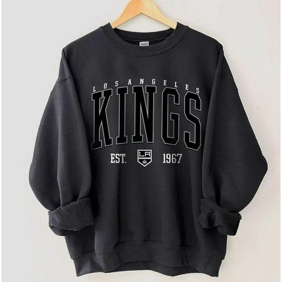 Vintage Style Los Angeles Sweatshirt, Angeles Kings Sweat, Hockey Fan Gifts