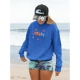 thumbnail image 2 of Colorful Buon Ferragosto Hoodie Women -Image by Shutterstock, Female 5X-Large, 2 of 4