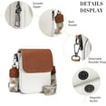 thumbnail image 5 of Small Crossbody Bag for Women Cell Phone Bag Cross Body Wallet Purses Mini Shoulder Handbag Purse with Card Slots, 5 of 6