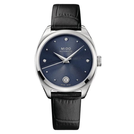 Mido Belluna Royal Lady Women's Blue Dial Automatic Watch M024.307.16.046.00