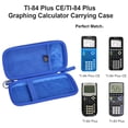 thumbnail image 2 of Estuche Aproca para Calculadora TI-84 Plus CE Azul, 2 of 9