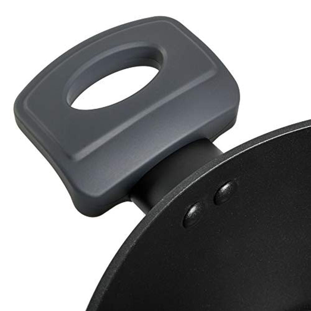 Gibson Soho Lounge 6 Piece Cookware Combo Set, Black