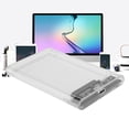 thumbnail image 3 of Hard Disc External Enclosure, Wear- Transparent Hard Disc Case Sturdy  For Professional Use For Office For Home For General Purpose, 3 of 8