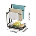 thumbnail image 3 of Bargain Disassembly And Assembly Of Cloth Rack, Countertop Sink, Drainage, Debris Sorting Rack, Kitchen Supplies, Small Item Storage Rack 2025 New, 3 of 9