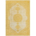 thumbnail image 5 of Unique Loom Bromley Collection Area Rug - Midnight (6' 1" x 9' Rectangle Yellow/Ivory), 5 of 6