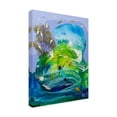 thumbnail image 4 of Trademark Fine Art Adam Bogusz  A new beginning Canvas Wall Art, 4 of 4
