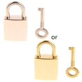 thumbnail image 1 of Mini candados cuadrados con candado personalizado antiguo con llave Vintage Wish Lock, 1 of 5