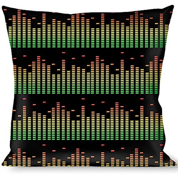 Buckle-Down Throw Pillow - DC Equalizer