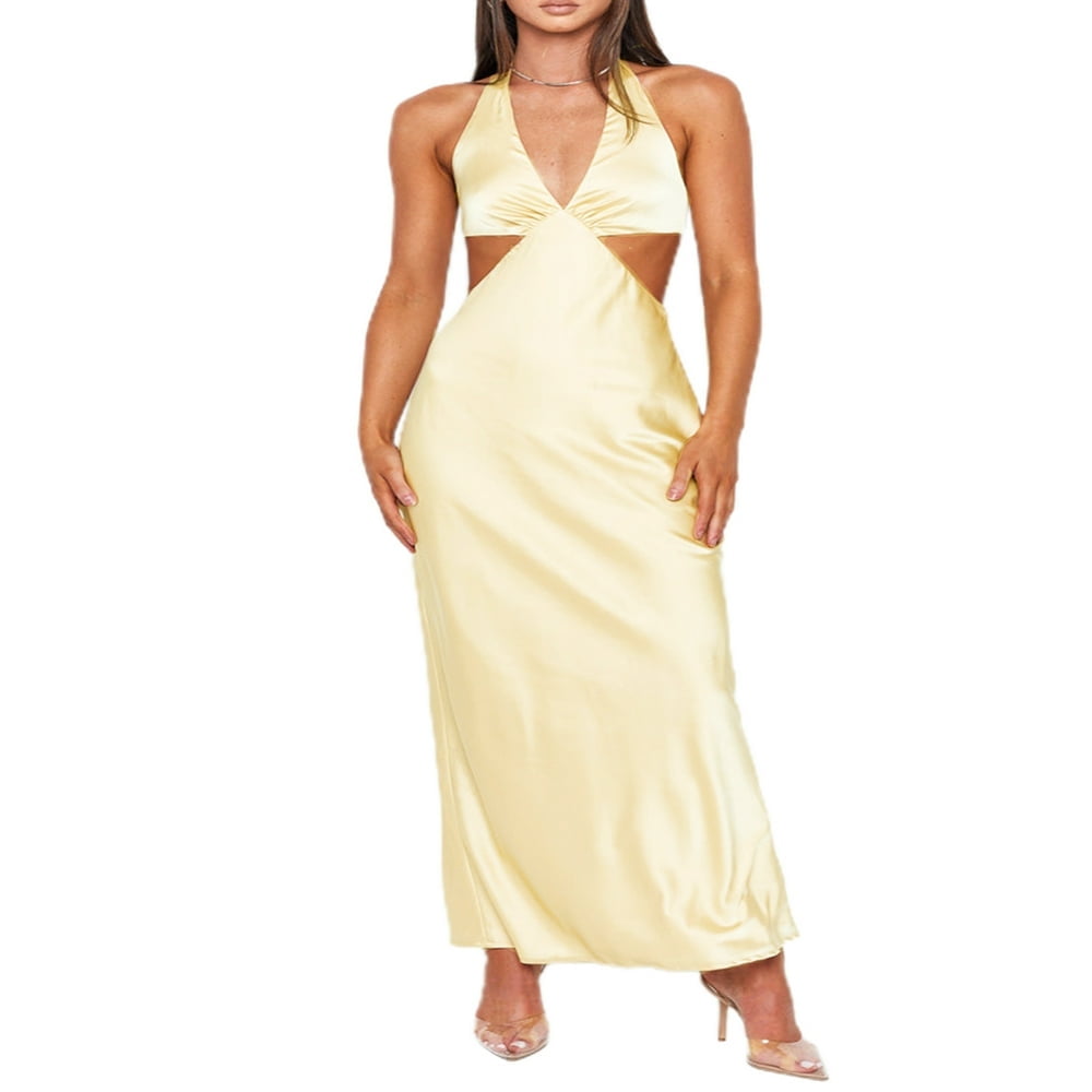 sachin and babi light blue dress ultra low back dress main image 1