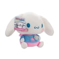 thumbnail image 2 of Hello Kitty & Friends 8" Plush - Cinnamoroll with Hoodie + Bestie, 2 of 2