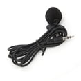 thumbnail image 1 of Dispositivo de audio, micrófono estéreo para automóvil con micrófono para automóvil, micrófono para radio para automóvil, diseño elevado, 1 of 9