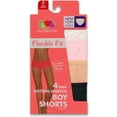 thumbnail image 4 of Ladies' 4pk Flexible Fit Boy Short, 4 of 4
