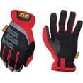 thumbnail image 1 of Guantes de protección Mechanix Wear FastFit antideslizantes rojos pequeños, 1 of 7