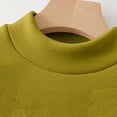 thumbnail image 7 of Ankola Sweatshirt for Women Mock Neck Soft Fleece Lined Base Top Winter Warm Under Shirts Thermal Thick Pullover Sweater Loungewear, 7 of 7