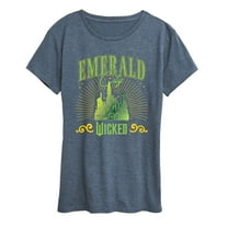 Wicked - Emerald City - Women's Short Sleeve Graphic T-Shirt
