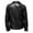 Black, variant on LYXSSBYX Winter Jackets for Men Clearance Men's Leather Plus Fleece Jacket, Motorcycle Jacket, Warm Leather Jacket