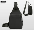 thumbnail image 4 of RFUGUG Modern Sling Backpack with Audio Port - Streamlined Design for Both Genders, Perfect for Running, Hiking, and Traveling in Style, 4 of 8