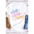 thumbnail image 2 of SALTY SANDY HAPPY GRAPHIC T-SHIRT, 2 of 5