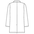 thumbnail image 4 of Panda Uniform white lab coat mens | lab coat men & doctor coat, mens lab coat, 4 of 5