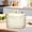 CON, variant on Fridge Side Door Storage Organizer - Clear Plastic Food Storage Box, Transparent Fruit & Vegetable Preservation Container for Household Classification, 7 x 4.9 x 4 in
