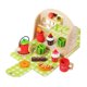 thumbnail image 4 of Juego de té de madera, juguetes, juego de té de madera para muñecas, regalo de cumpleaños, cocina, juego de simulación, miniaturas, juego de té de la, 4 of 9
