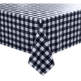 thumbnail image 1 of White Table Cloth Waterproof Oil Proof PVC Table Cover, Heavy Duty Easy Clean Wipeable Tablecloth for Outdoor Picnic/Kitchen Dining/Cafe Restaurant, 1 of 7