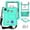 Mintgreen, variant on Case for iPad Air 11 2024/Pro11 2024 2022 2021 2020 2018/Air 4 10.9/Air 5/iPad 10th, Shockproof Handle Stand Case Light Weight EVA Cute Kids Cover Cartoon Pattern with Shoulder Strap, Lightpurple