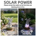 thumbnail image 3 of Rempry solar para decoración de estatua de dragón con luz LED, 3 of 8