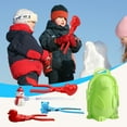 thumbnail image 1 of Naittoop Christmas Gift for Kids, Snow Maker Clip Maker Shape Snow Sand Template Tool Winter Snow Toy Kit, 1 of 7
