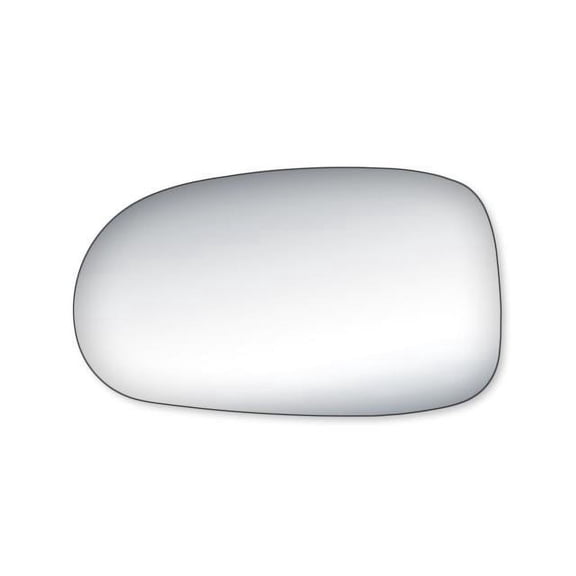 99109 - Fit System Driver Side Mirror Glass, Infiniti I30 00-01, I35 02-04, Nissan Maxima 00-03