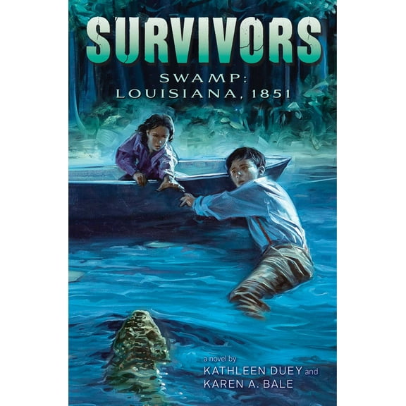 Survivors: Swamp : Louisiana, 1851 (Paperback)