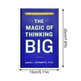Office Lowprice! Hanzidakd The M Agic Of Thinking Big，The Bookr
