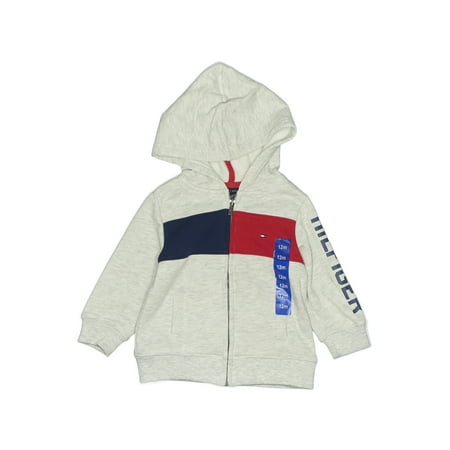 

Pre-Owned Tommy Hilfiger Boy s Size 12 Mo Zip Up Hoodie