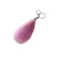 thumbnail image 1 of Llavero Premium Exquisito Creativamente Encantador Handiwork Tails Llaves Anillo Simple Colgante Bolsas Unisex Mujeres Hombres Regalo Ropa, zapatos y accesorios Miscelánea Púrpura 10cm-13cm Jumpingount AP014560-05, 1 of 6