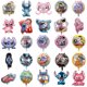 thumbnail image 2 of Decoración de fiesta de dibujos animados con globos de Lilo y Stitch de Disney, suministros de decoración de cumpleaños, juguetes de anime para niños y niñas, regalos de globos para fiestas, 2 of 5