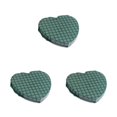 thumbnail image 1 of Ounissouiy Ventosa De Barro Flor Verde - Para Crear Hermosos Arreglos Ventosa Corazón De Melocotón Con Barro Con Rejilla 20cm Type1 NO1, 1 of 6