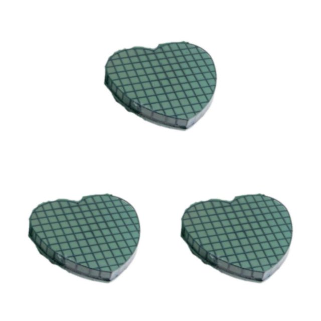 Ounissouiy Ventosa De Barro Flor Verde - Para Crear Hermosos Arreglos Ventosa Corazón De Melocotón Con Barro Con Rejilla 20cm Type1 NO1
