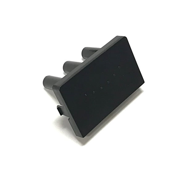 OEM Sharp Microwave Open Button - Black Originally Shipped With R1830, R-1830, R530BS, R-530BS