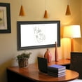 thumbnail image 1 of Rayne Mirrors American Made Rayne Brazilian Walnut Dry Erase Board, 1 of 5